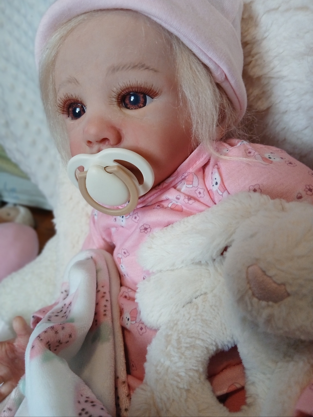 Authentic Reborn Doll Baby Girl Collector Art Therapy Doll
